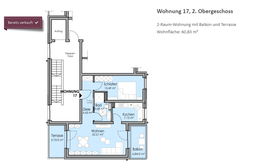Bernsteinring 38 Bild 1