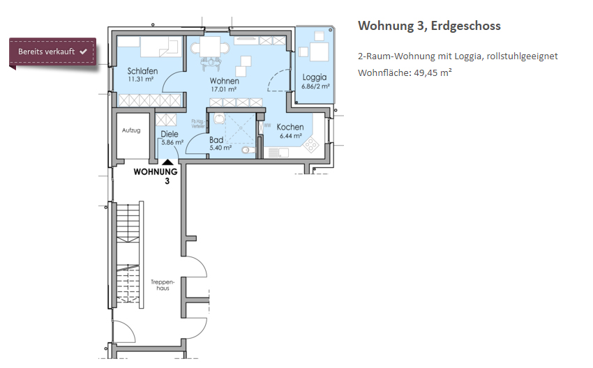 Bernsteinring 38 Bild 4