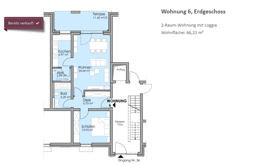 Bernsteinring 36 Grundriss Bild 4
